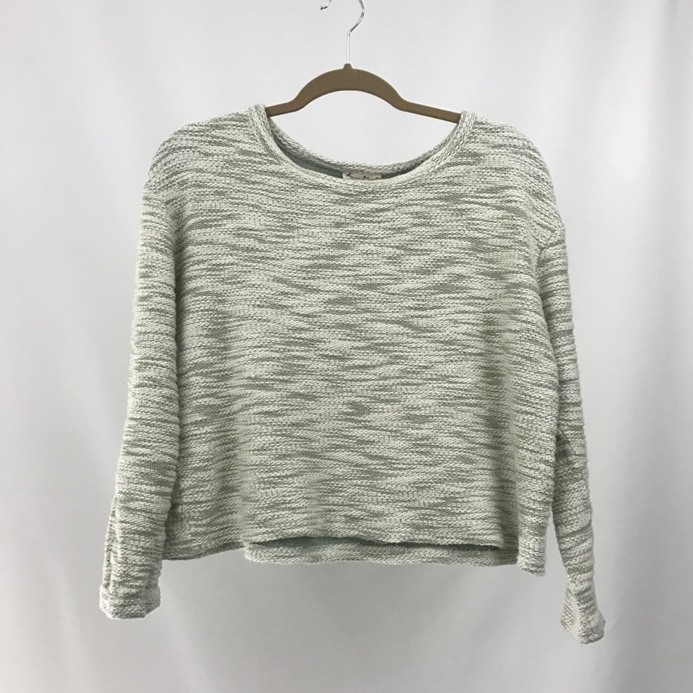 Anthropologie | Jane and Delancey Crop Top Sweater